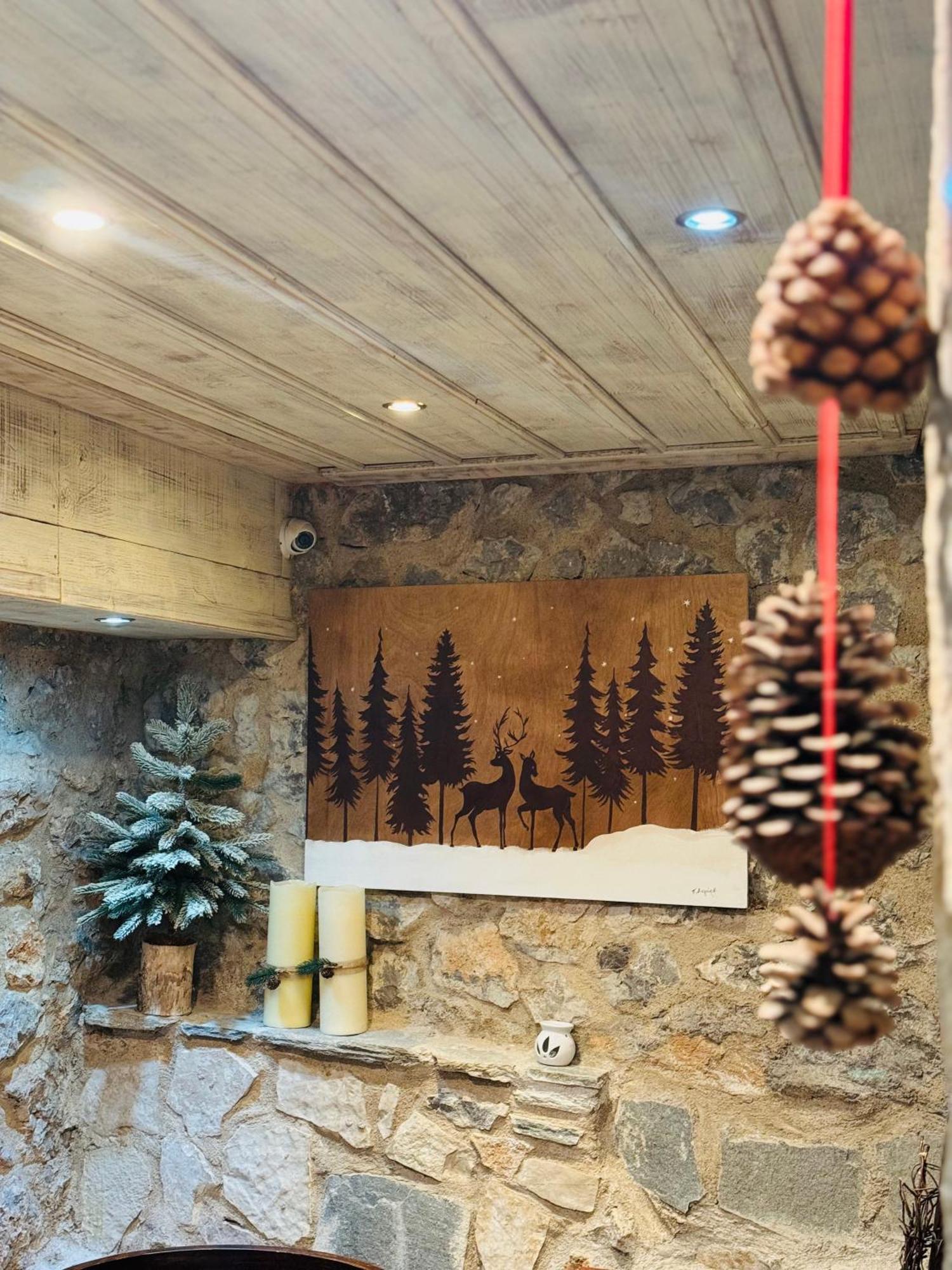 Alexandros Guesthouse Арахова Екстер'єр фото