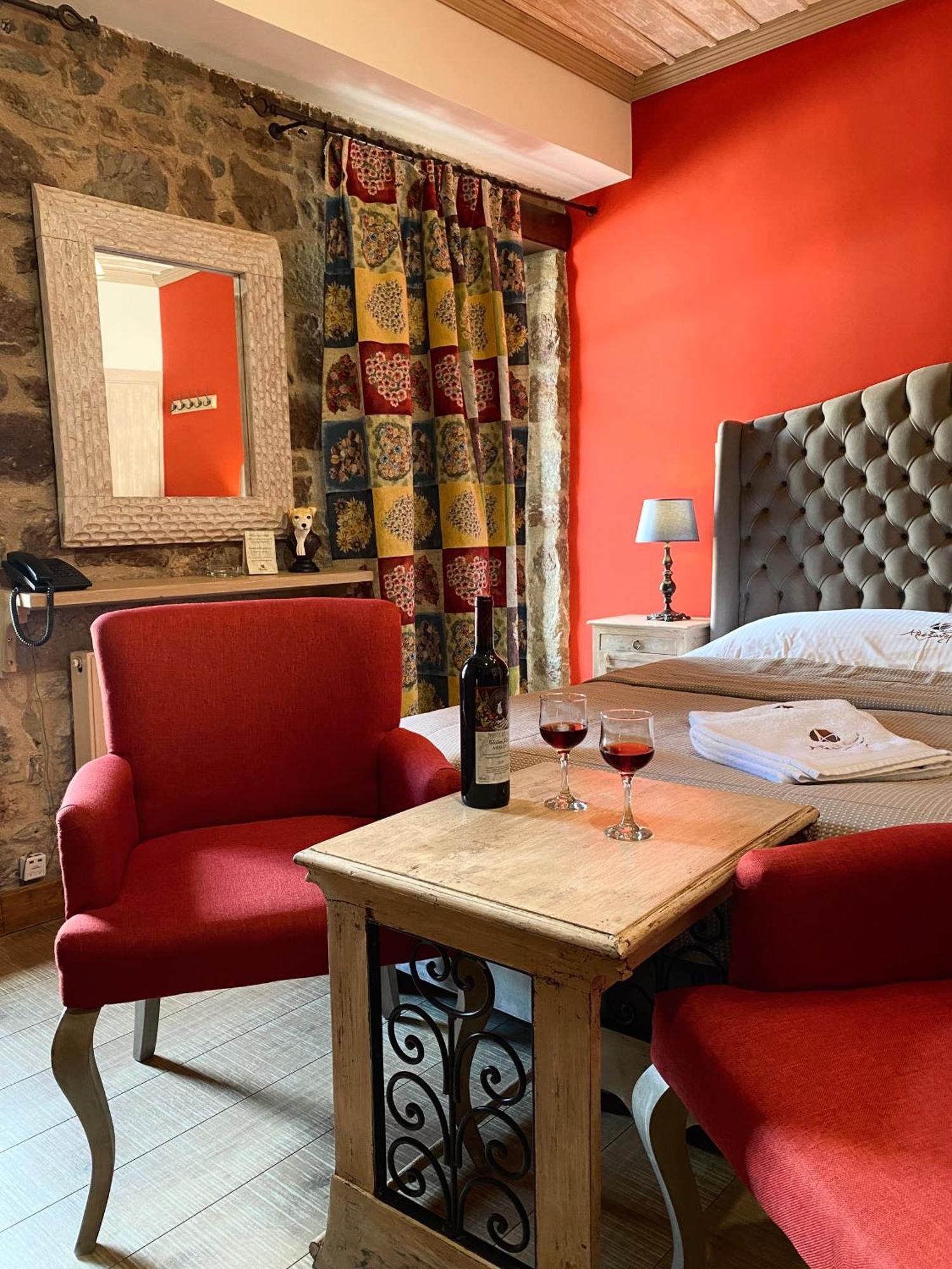 Alexandros Guesthouse Арахова Екстер'єр фото
