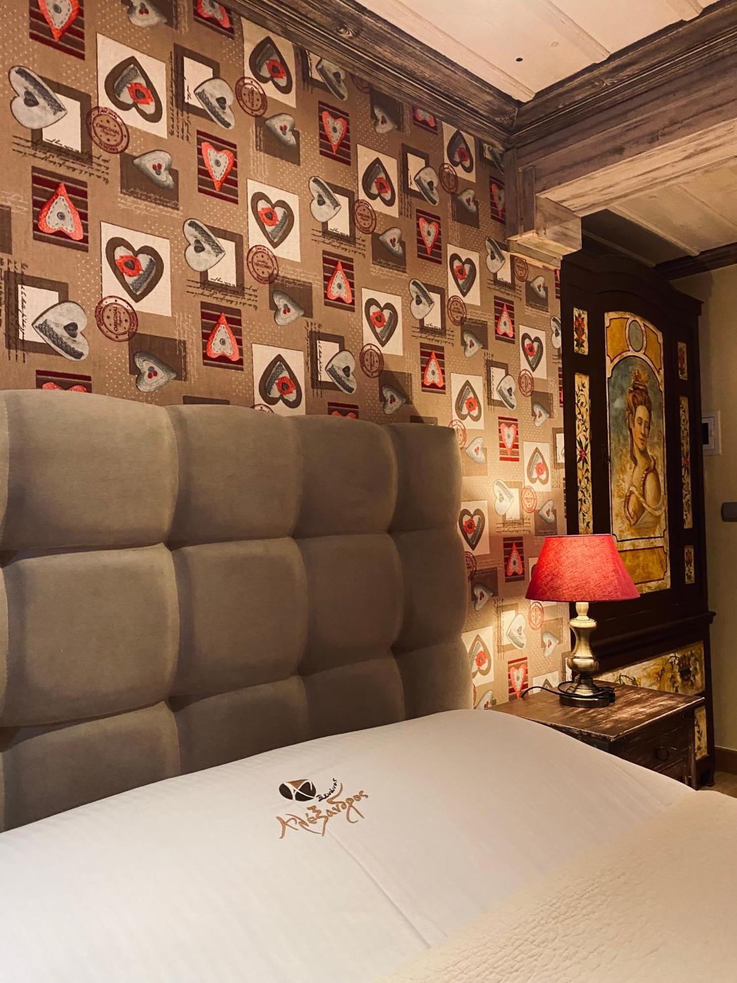 Alexandros Guesthouse Арахова Екстер'єр фото