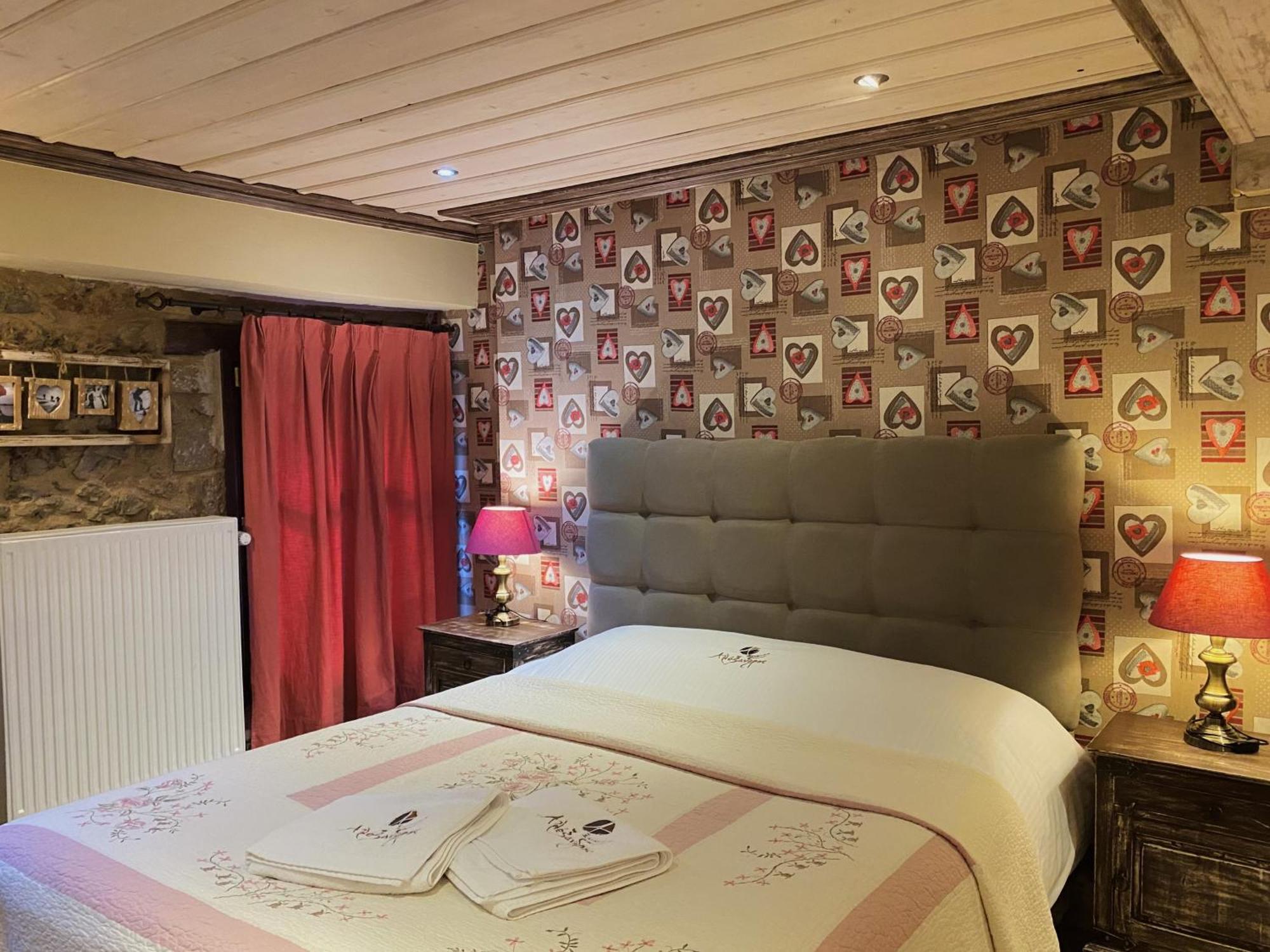 Alexandros Guesthouse Арахова Екстер'єр фото
