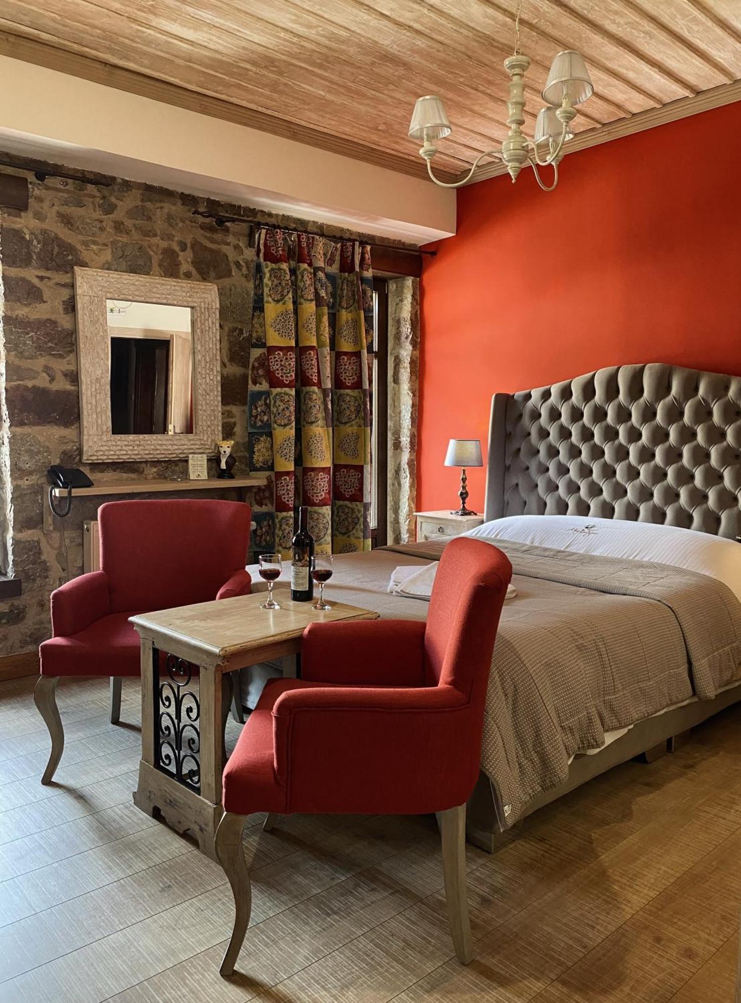 Alexandros Guesthouse Арахова Екстер'єр фото